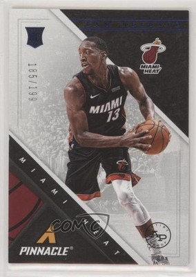 2017-18 Panini Chronicles Pinnacle Blue 185/199 Bam Adebayo #256 Rookie RC 0c0n