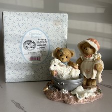 Cherished Teddies Deidre, Delilah  Timothy   Ewe  Are The Most Wonderful Friend
