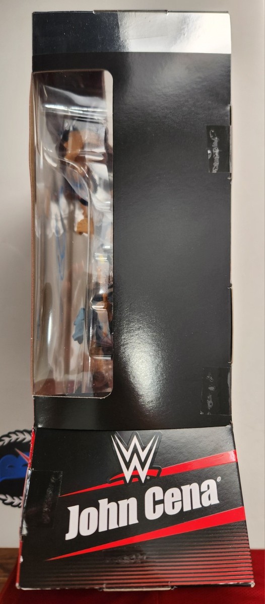 John Cena Signed Mattel Ultimate Edition Figure SDCC Limited WWE