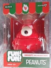 Super7 Fun! Fun! Holiday Peanuts 75 Years Snoopy In Red Puffy Coat Vinyl Figure