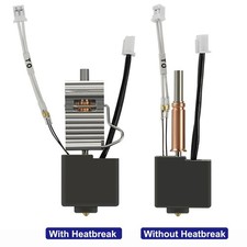 Impresoras 3D para Anycubic Kobra 3 Hotend Kit Cabezal de Boquilla con Bloque de Disipación de Calor