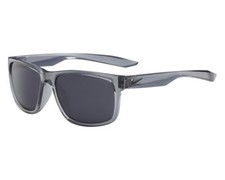 New Nike Essential Chaser EV0999 010 Crystal Wolf Grey Sunglass with Grey Lens