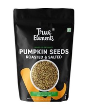 True Elements Roasted Pumpkin Seeds Salted Crunch 250g Pumpkin Seeds for Eating 136.60 per kilo