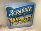 NEW! Vintage 1999 Scrabble Junior Hasbro Board Game Sealed Milton Bradley 5 & up