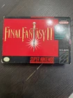 Final Fantasy II (Super Nintendo Entertainment System, 1991)