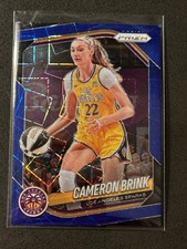 2025 Panini Prizm WNBA Cameron Brink Blue Velocity #87 Las Angeles Sparks SP