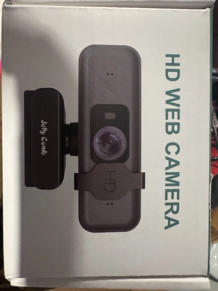 NIB* Jelly Comb Wireless Keyboard and 1080 HD web cam  - Image 4 of 4