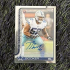 2025 Topps Chrome Tyler Booker Base (RAW)