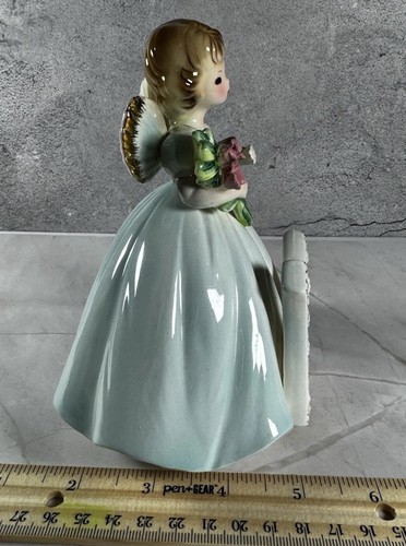 60er Jahre Josef Original 16. Geburtstag ENGEL Figur 2 Folienaufkleber Japan - Bild 2 von 6