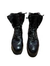 Chippewa Men’s Steel Toe Boots Sideways  Lace Vibram Outsole Size 11