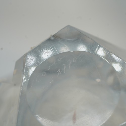 Rare 1960s Vicke Lindstrand for Kosta Boda Cut Glass Vase Sweden - Picture 11 of 16