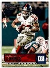 2016 Panini Prestige #129 Rashad Jennings New York Giants