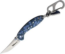 Brighten Blades Believe Keychain Framelock Folding Pocket Knife 1.5in Blade EDC