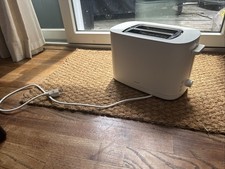 ZWILLING FINIGY Grille-pain 2 fentes blanc design élégant fonction dégivrage haute levée