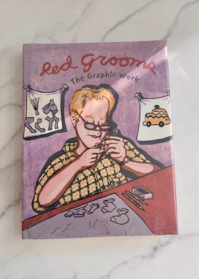 Vintage Red Grooms The Graphic Work Art Catalog Pop Art American Federation Arts