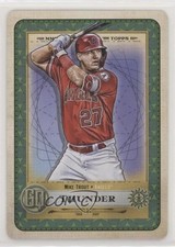 2019 Topps Gypsy Queen Tarot of the Diamond Mike Trout #TOTD5 ff8