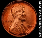 1946 Lincoln Wheat Cent - Red Choice Gem Brilliant Unc  No Reserve  #K1508