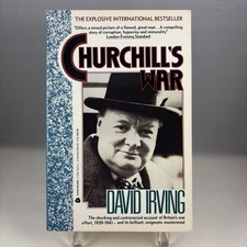 Churchill's War - David Irving- First Avon Books Trading Printing - Paperback A1