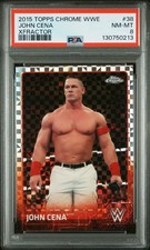 2015 Topps Chrome WWE Wrestling Cards 7