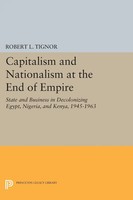 Robert L. Tignor | Capitalism And Nationalism At The End Of Empire | Taschenbuch