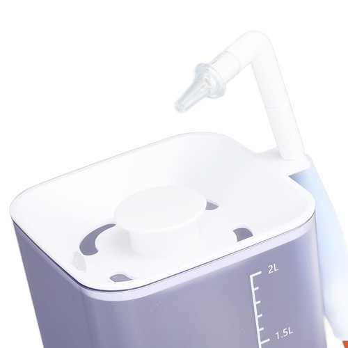Electric Enema Bucket Kit 2000ML Colon Cleansing Reusable USB Charging CS - Picture 8 of 12
