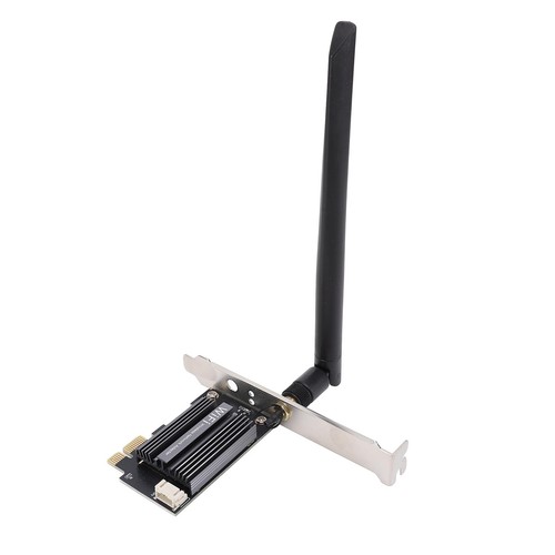 Wireless Network Card PC WiFi6 Card 286Mbps 600Mbps For Computer - Photo 3/12