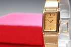 Vtg 1984 [Near MINT] Seiko Lassale 5A50-5039 Quartz Gold Womens Watch JAPAN