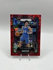Trey Alexander RC /299 Red Pulsar Prizm 2024 Prizm Draft Picks #85
