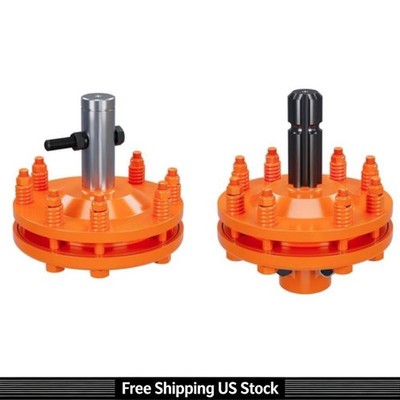 For Tractor PTO Slip Shafts, 1 3/8'' 6 Spline Smooth Round Ends Clutch