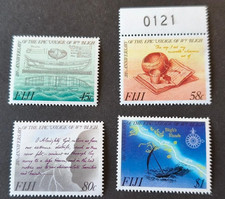 Fiji 1989 200th Anniversary of Captain Bligh's Voyage Set Mint Never Hinged