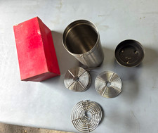Vintage Nikor Stainless Steel Multiple Developing Tank Kit Roll Tested
