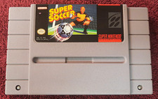 Nintendo Super Soccer Super Nintendo SNES Soccer Game Cartridge NTSC-U/C