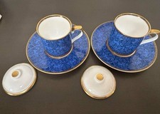 Tazzine espresso classiche vintage della collezione museo V&A