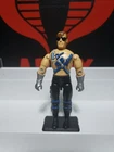 1992 Vintage GI Joe Mortal Kombat Johnny Cage 4" Action Figure Clean Tight