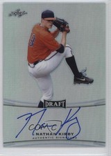 2015 Leaf Metal Draft Nathan Kirby #BA-NK1 Auto 0a7