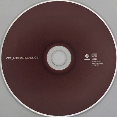 CD2_AFRICAN CLASSICS CD - NSBOX 013/2 - Nangente Maps - Manufactured in EU