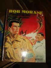 BOB MORANE N°1 L OISEAU DE FEU VERNES ATTANASIO 1989 DARGAUD LEFRANCQ