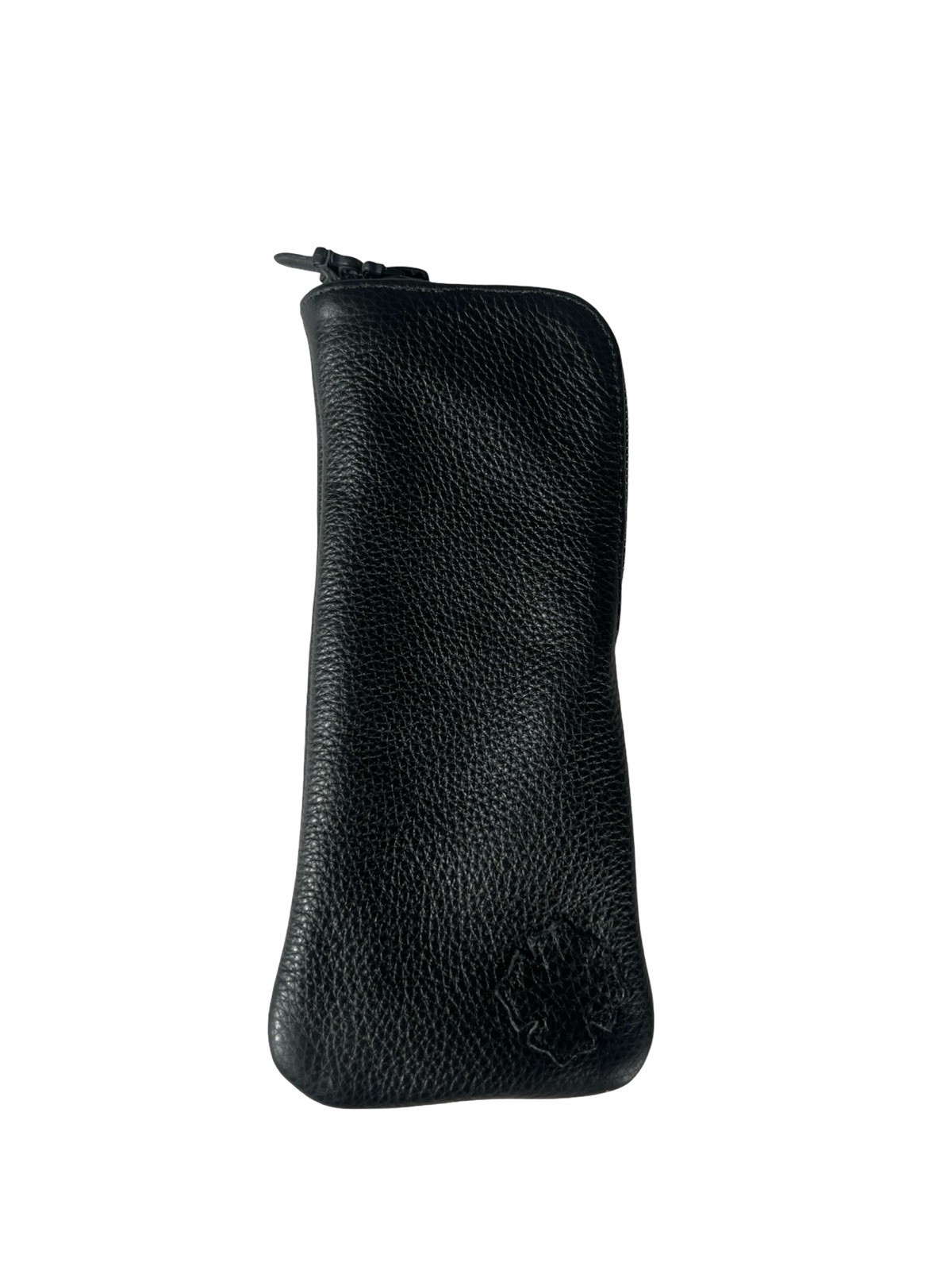 Chrome Hearts Leather Soft Shell Glasses Case