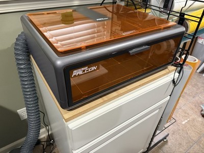 Lightly Used - Creality Falcon A1 10W Diode Laser Engraver and Cutter w/ Extras
