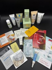 High End, Skincare Lot of 20 Samples Travel Items Untested