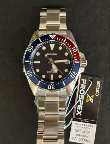 Brand new unused SEIKO Prospex SBDJ061 Diver s Scuba
