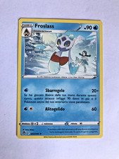 CARTA Froslass 043/195 Set Spada e Scudo Tempesta Argentata Rara Ita