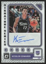 2023-24 Donruss Optic #SS-KLR Kessler Edwards Signature Series AU