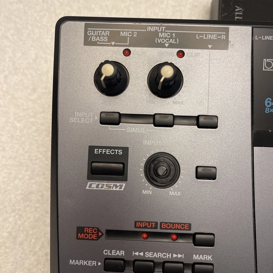 Boss BR-8 Digital Recording Studio MTR Multi Track Recorder Used With Zip Disk. - Image 3 of 4