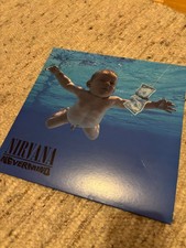 Nirvana - Nevermind - EU Vinyl- Reissue der Erstpressung