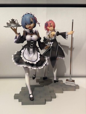Re:Zero - Starting Life in Aher World Rem & Ram 1/7 Scale Figure