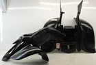 ? 01-05 Raptor 660R 660 R Black Fenders Fender Plastic Grill Front Rear L E  ?