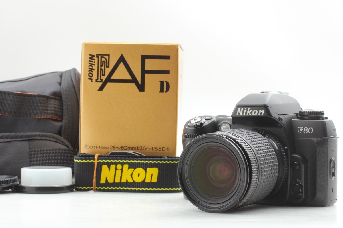 13.1 ニコン Nikon F80 AF NIKKOR 28-80mm F3.3-5.6G フィルムカメラ