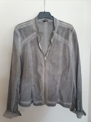 Leichte Jacke, Kenny S., Gr.44, grau, NEU