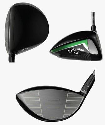 Callaway ELYTE TRIPLE DIAMOND Driver 10.5deg RH TENSEI 1K